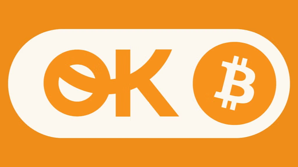 OK Bitcoin — Kelowna & Area Bitcoin Group logo